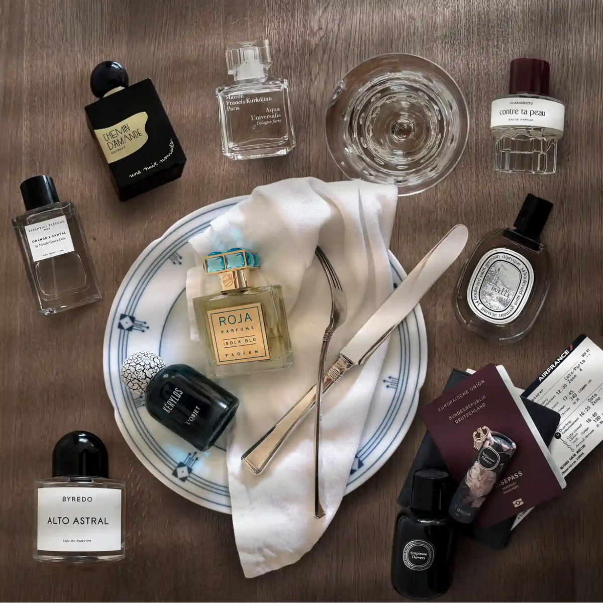 Parfum ist selten Privatsache