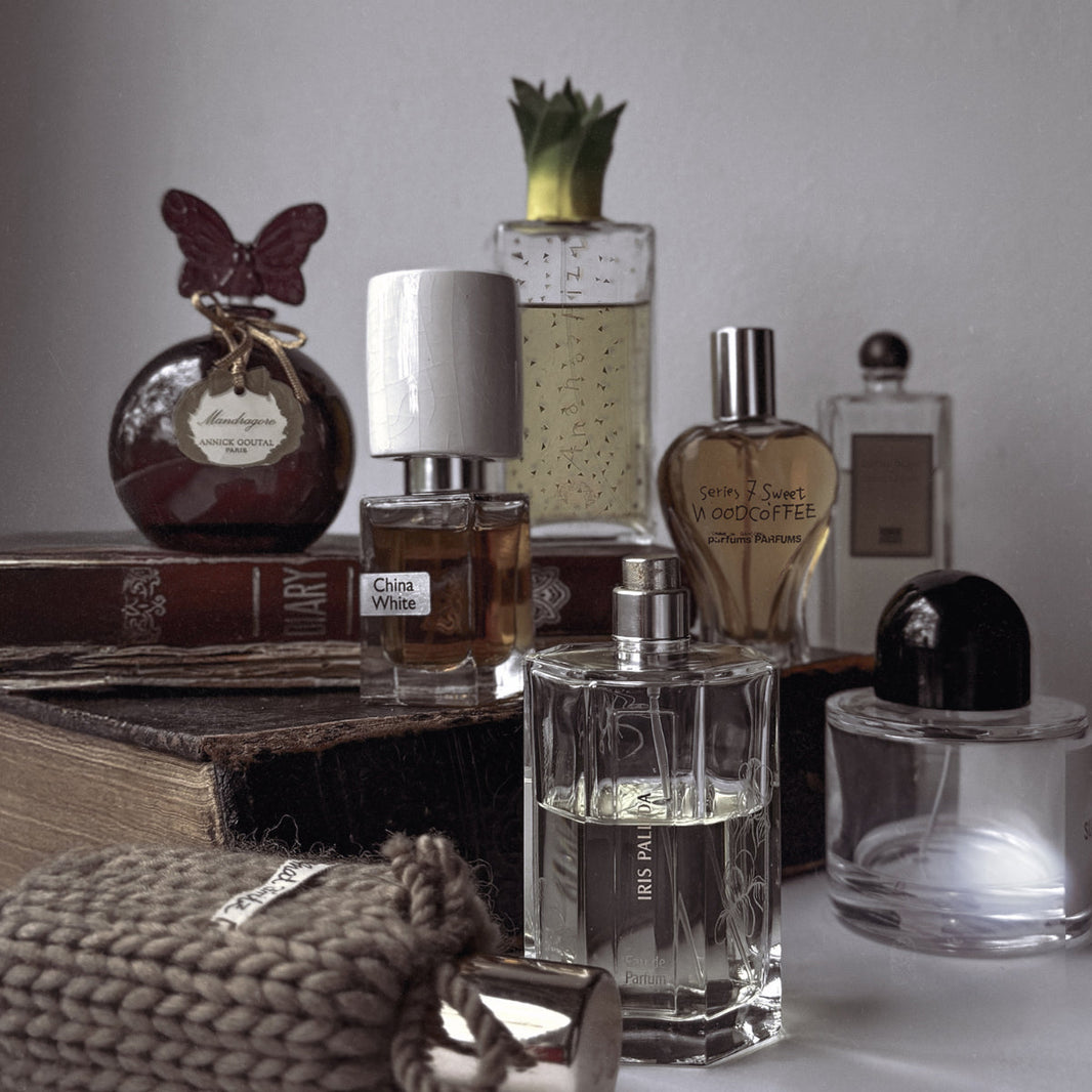 Über das Verschwinden von Parfums und die Kunst, loszulassen
