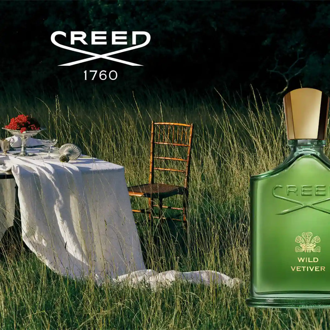 Neu von Creed: Wild Vetiver 🌿