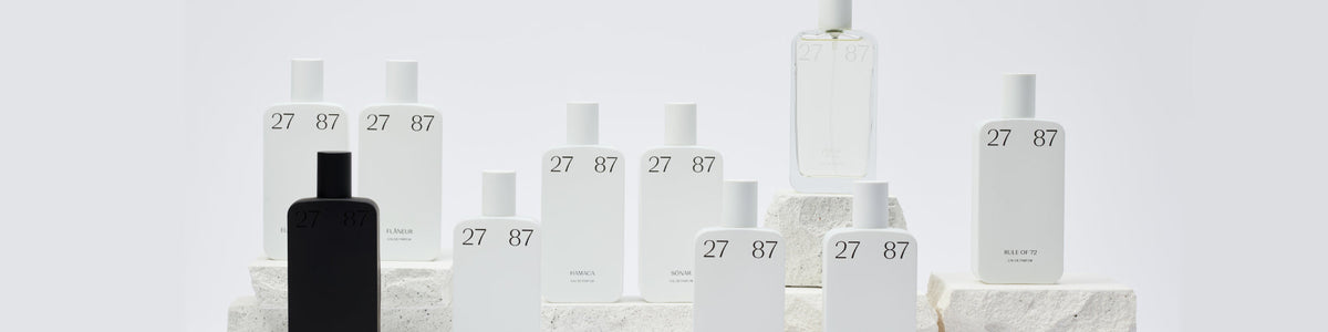 27 87 Perfumes Banner
