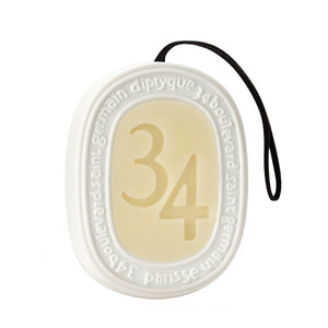 Diptyque - 34 Boulevard Saint Germain - Scented Oval mit frischem, grünem und würzigem Duft nach feuchtem Moos