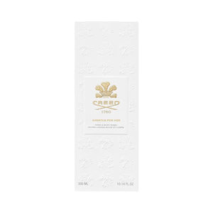 Creed - Aventus for Her - Hand & Body Wash in edler weißer Verpackung mit goldfarbenem Logo und feiner Prägung für sanfte Pflege