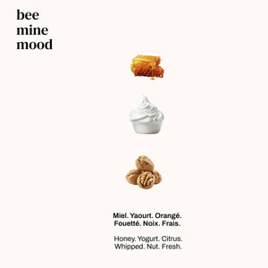 Versatile - Bee Mine - Duftkerze mit honigsüßer Note, frischer Orange, cremigem Joghurt und nussigem Aroma