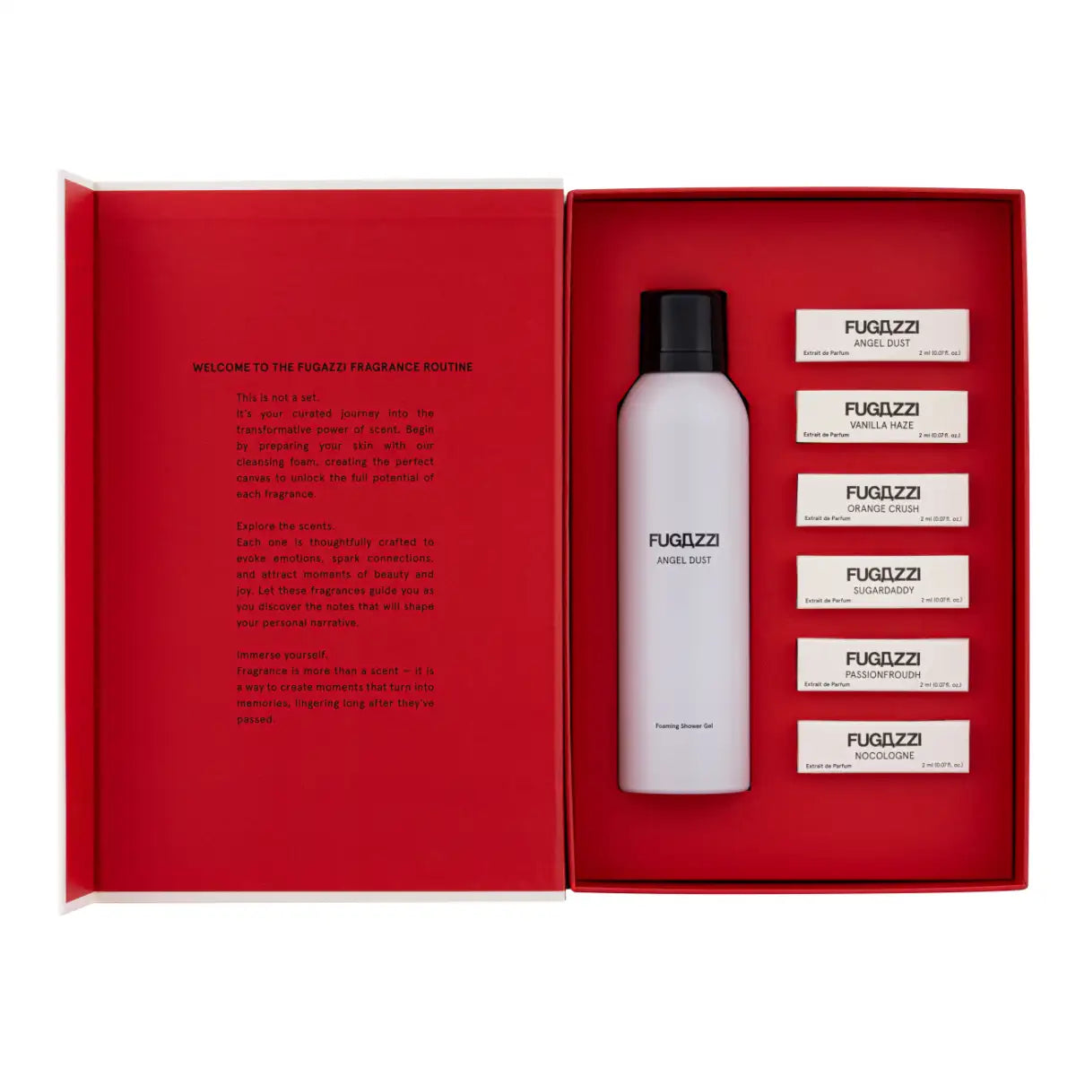 Fugazzi - Bestseller Set + Body Foam
