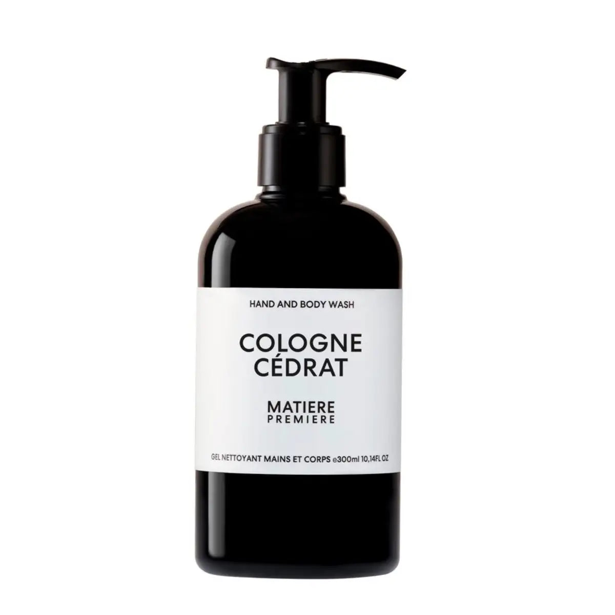 Matière Première - Cologne Cédrat - Hand & Body Wash mit reichhaltigem Schaum und frischem Zitronenduft für sanfte Reinigung
