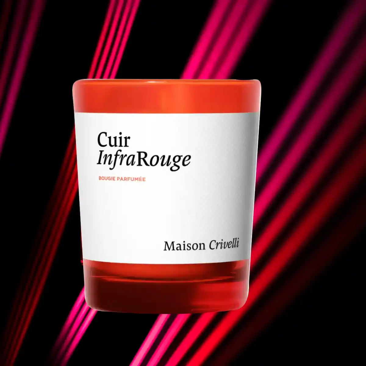 Maison Crivelli - Cuir Infrarouge - Duftkerze