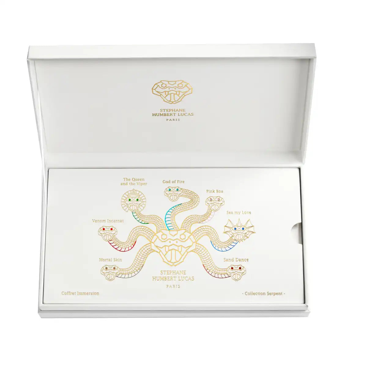 Stéphane Humbert Lucas - La Collection Serpent - Discovery Set