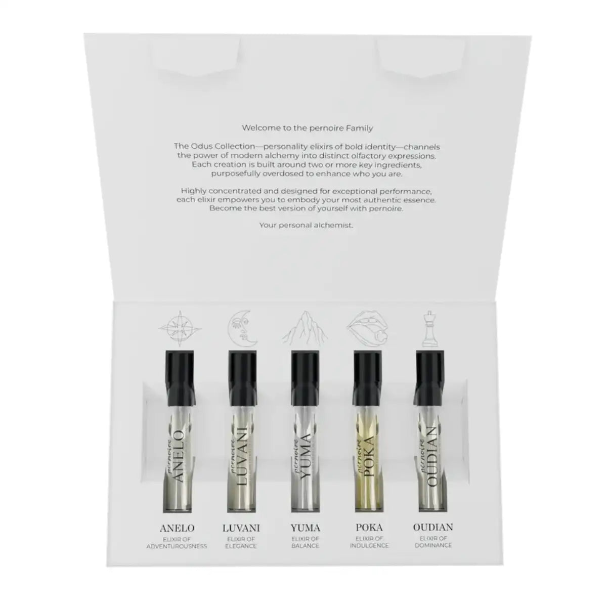 Pernoire - Discovery Set Odus Collection