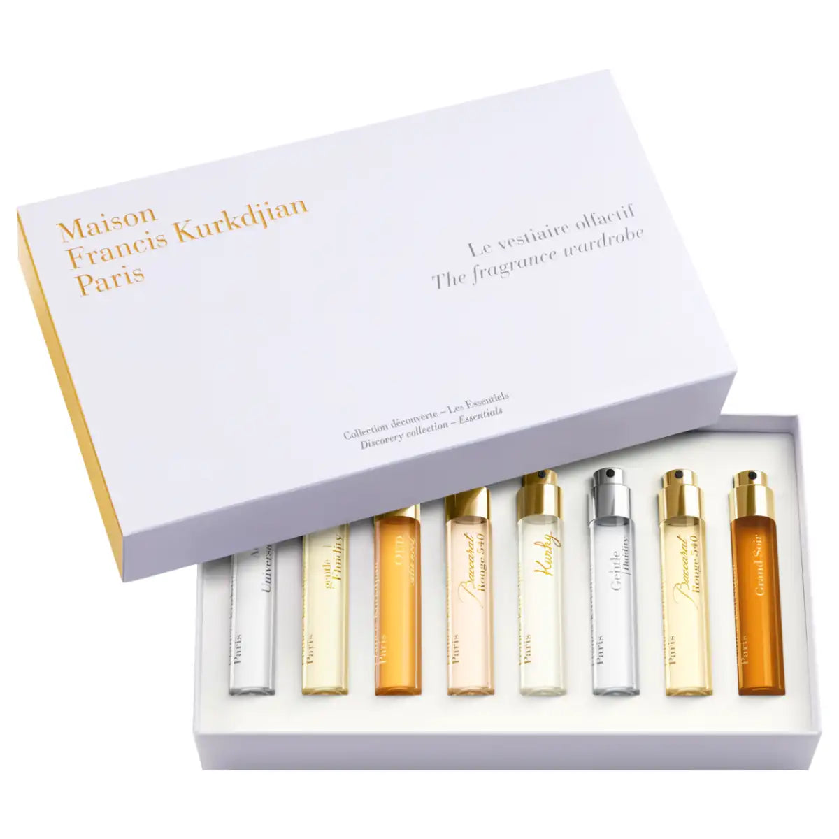 Maison Francis Kurkdjian Paris - Fragrance Wardrobe - Les Essentiels