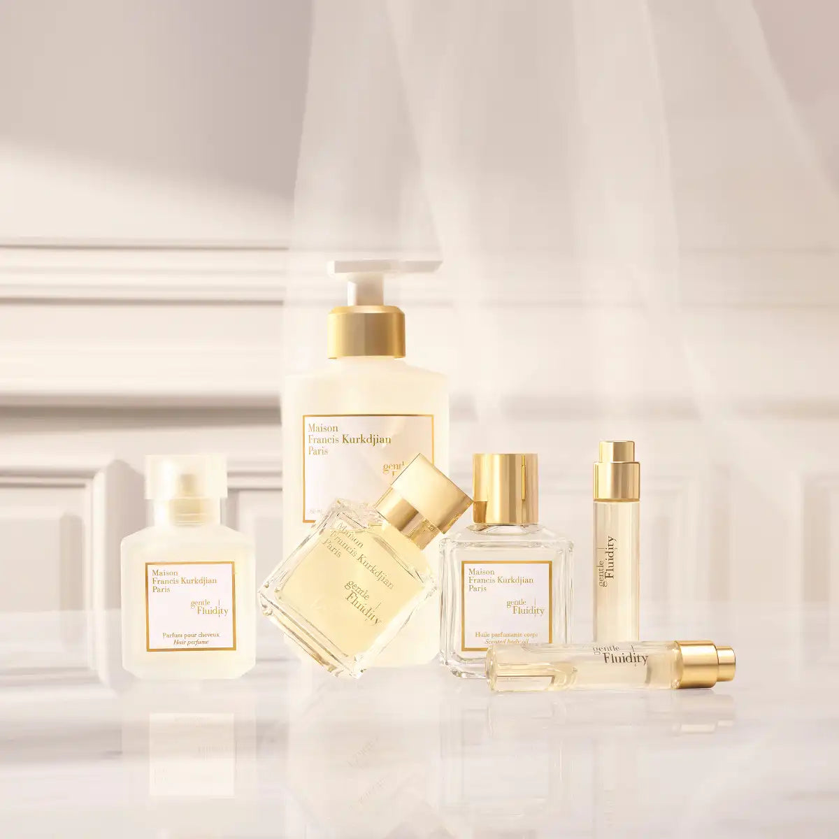 Maison Francis Kurkdjian Paris - gentle Fluidity Gold - Hand & Body Cleansing Gel