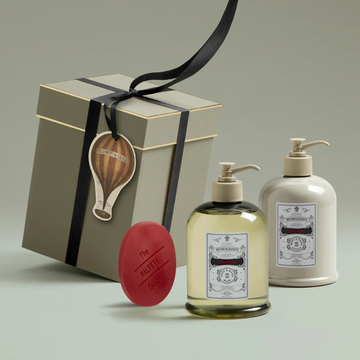 Penhaligon's - Halfeti - Body & Hand Wash mit verführerischem Duft von Rose und Grapefruit in stilvoller Verpackung