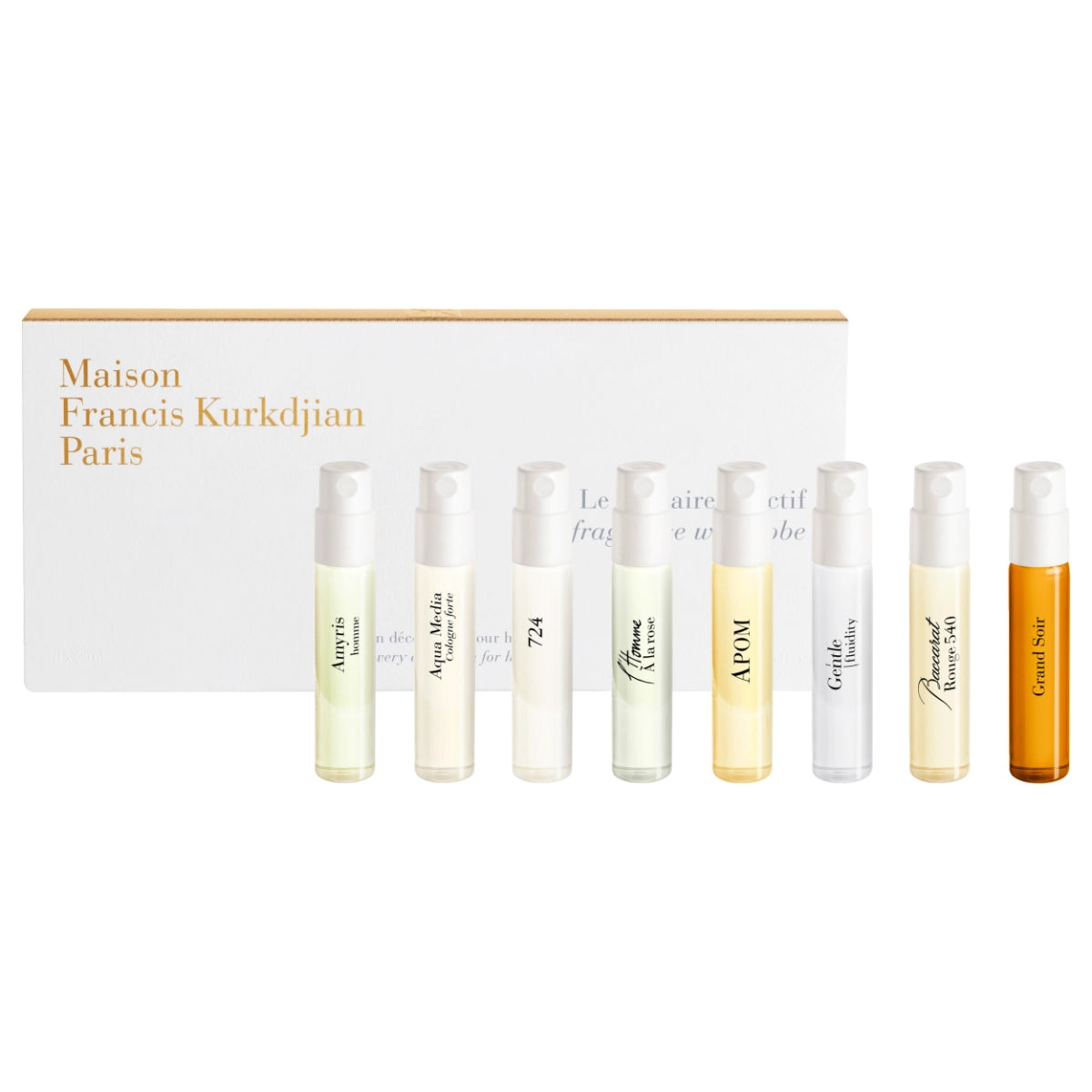 Maison Francis Kurkdjian Paris - Mini Fragrance Wardrobe for Him - Sample Set