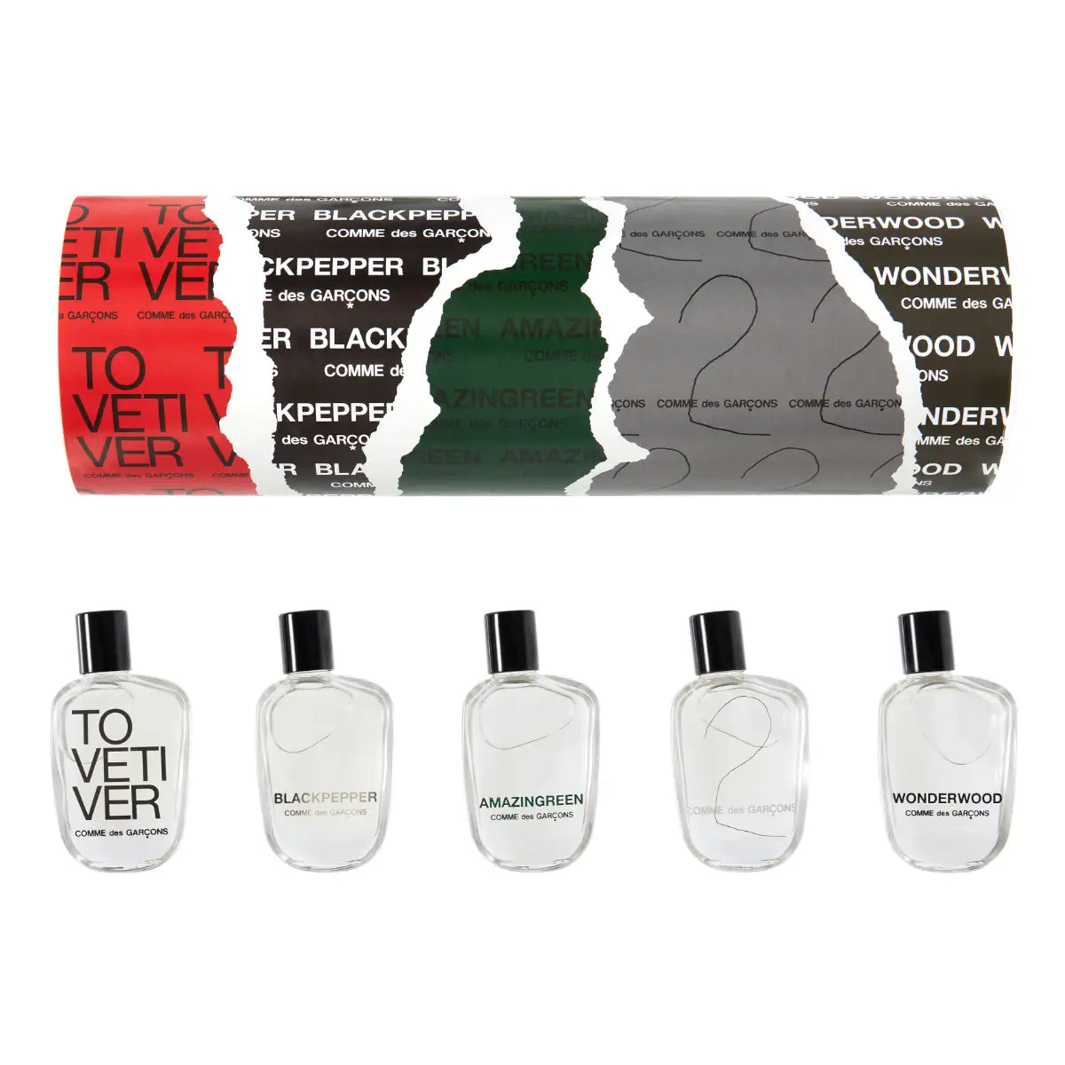 Comme des Garçons - Miniature Set - Limited Edition