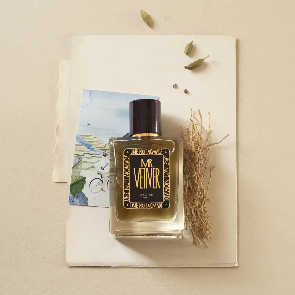 Une Nuit Nomade - Eau de Bali - Mr. Vetiver