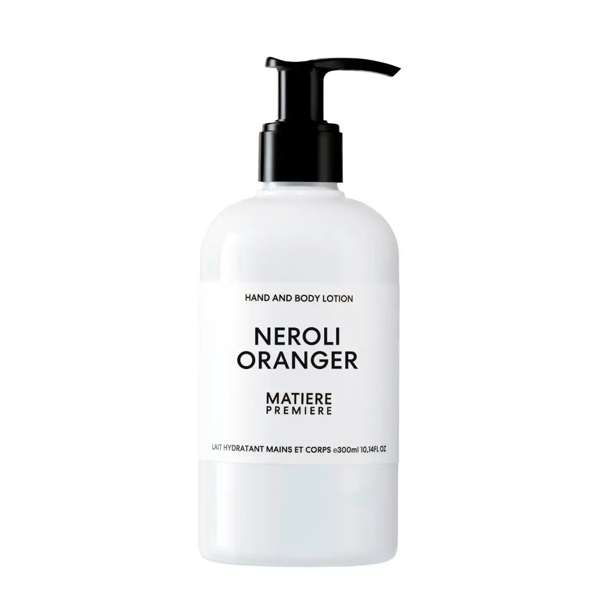 Matière Première - Neroli Oranger - Hand & Body Lotion mit blumig-cremigem Duft und seidenweichem Hautgefühl
