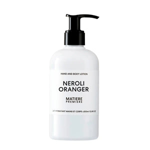 Matière Première - Neroli Oranger - Hand & Body Lotion mit blumig-cremigem Duft und seidenweichem Hautgefühl