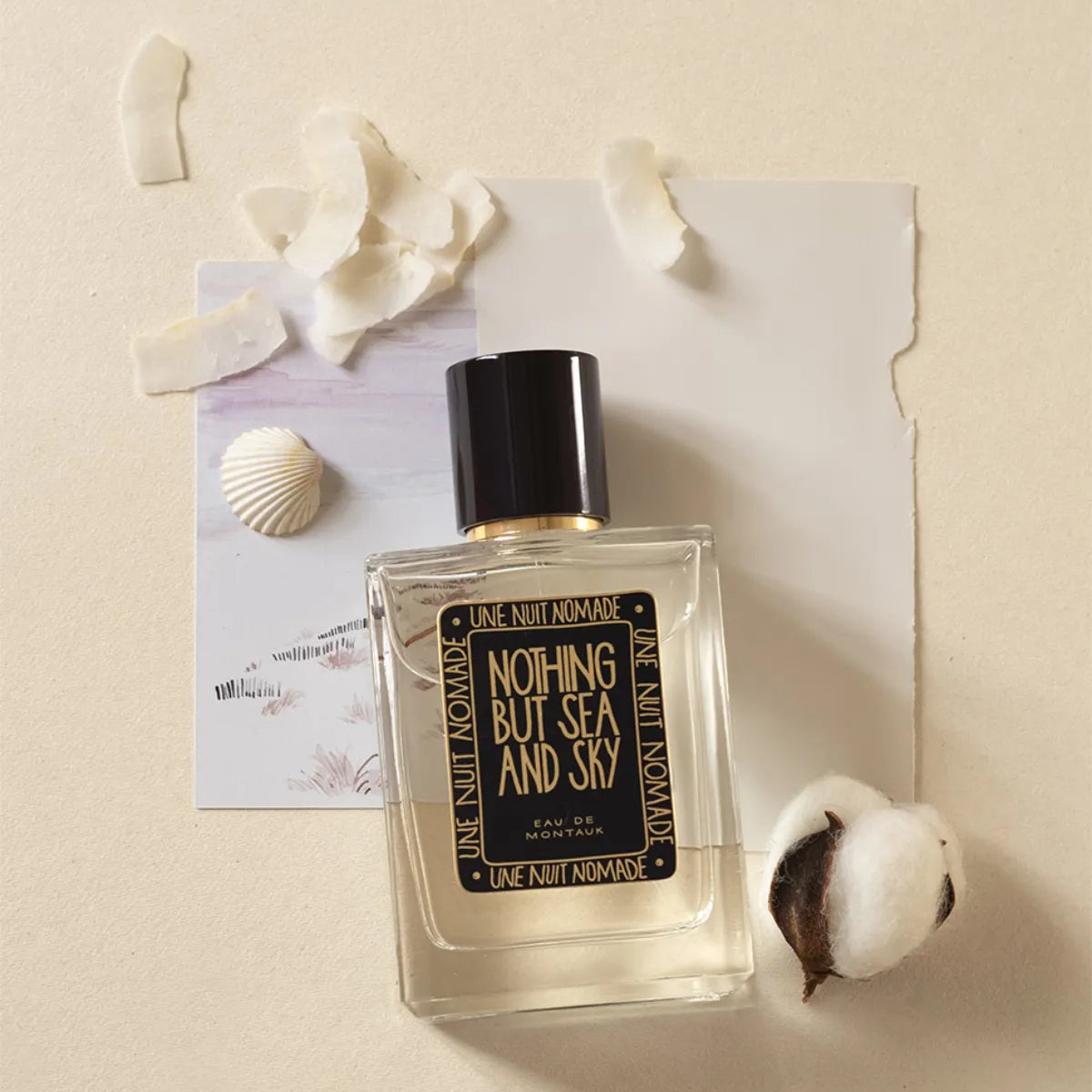 Une Nuit Nomade - Eau de Montauk - Nothing but Sea and Sky