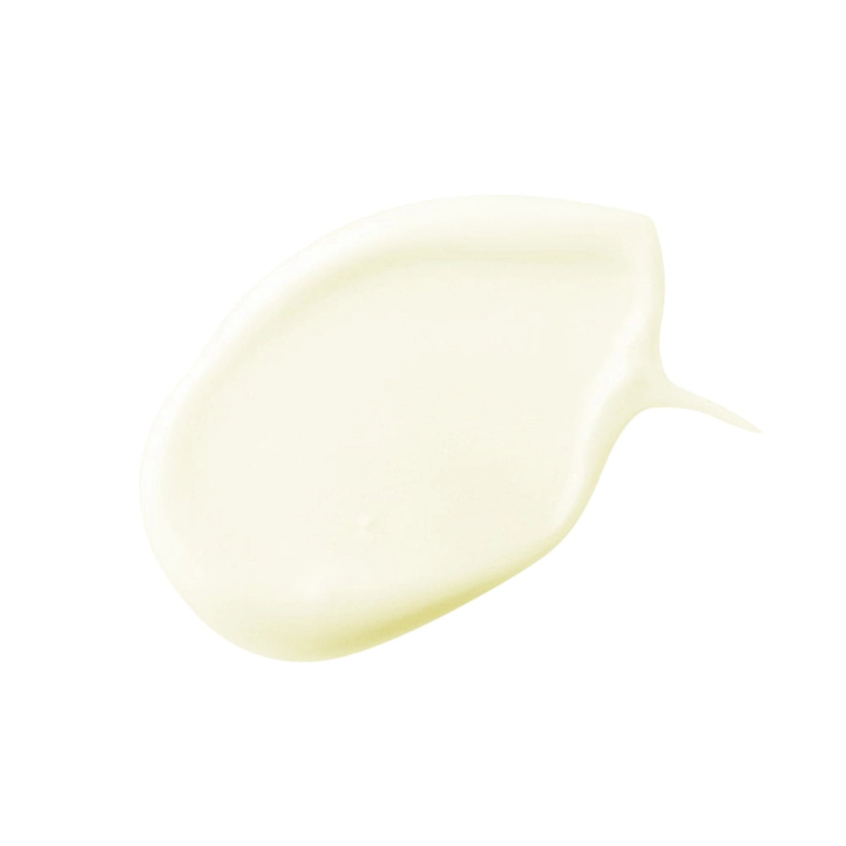 mawiLove - 06.1 - Good Morning! CEO - Pure Moisture Fluid + LSF 20 Creme-Textur Probe auf weißem Hintergrund minimalistisch