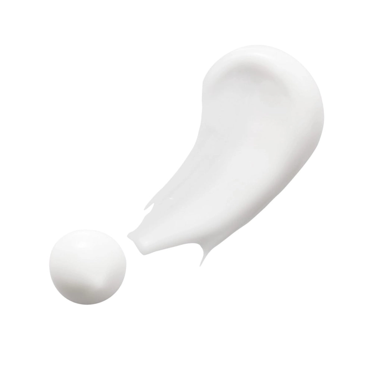mawiLove - 06.2 - Good Night! CEO - Soothing Couperose Cream Texturprobe der beruhigenden Pflegecreme auf weißem Hintergrund