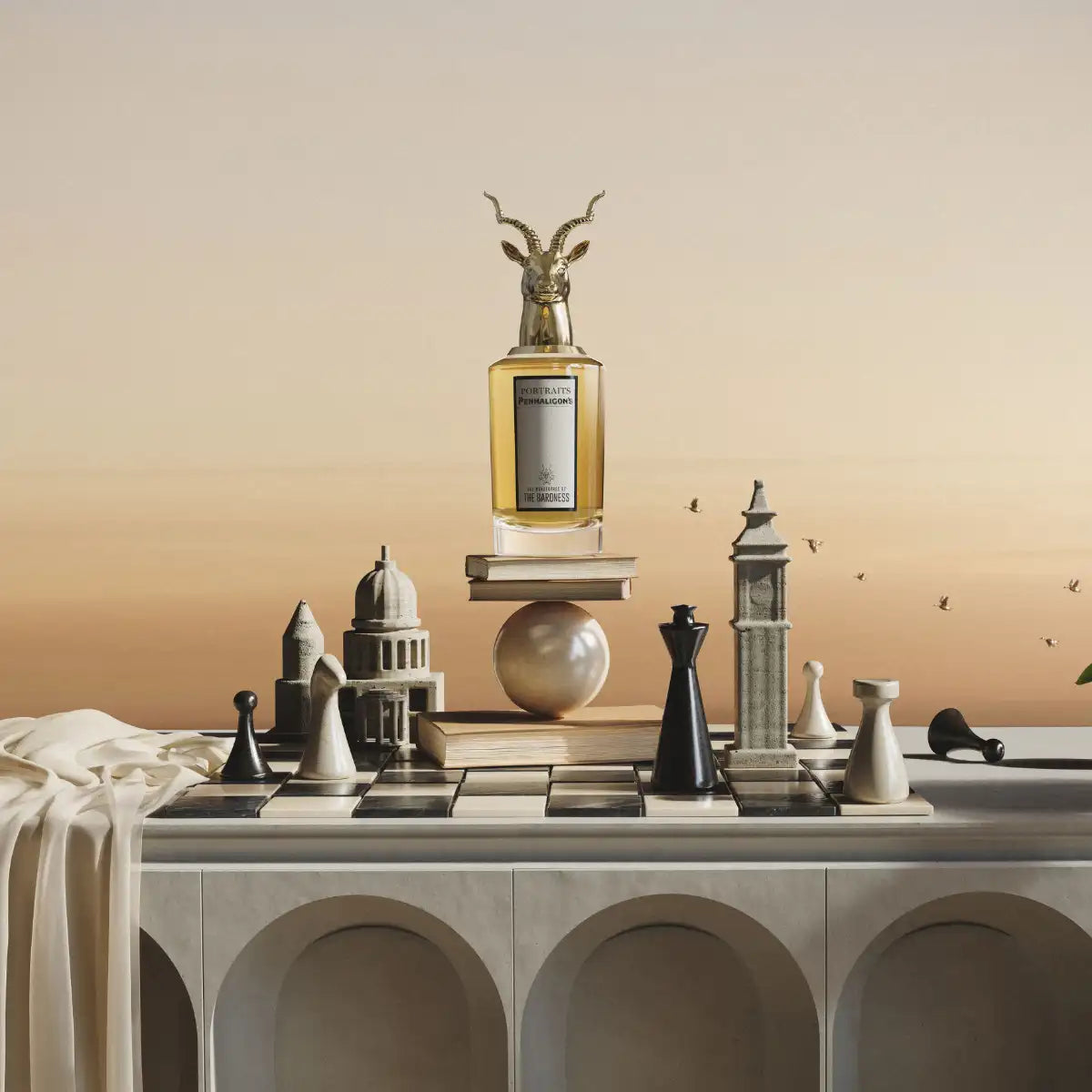 Penhaligon's - Portraits - The Manoeuvres of the Baroness