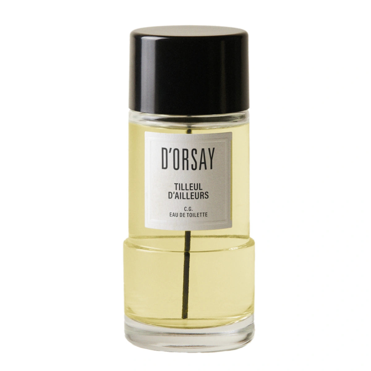 D'Orsay - Tilleul d'Ailleurs. C.G (Vouloir être ailleurs.)