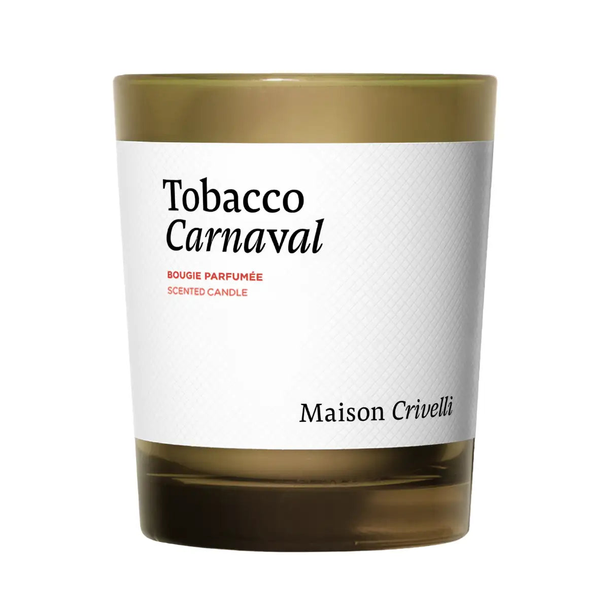 Maison Crivelli - Tobacco Carnaval - Duftkerze