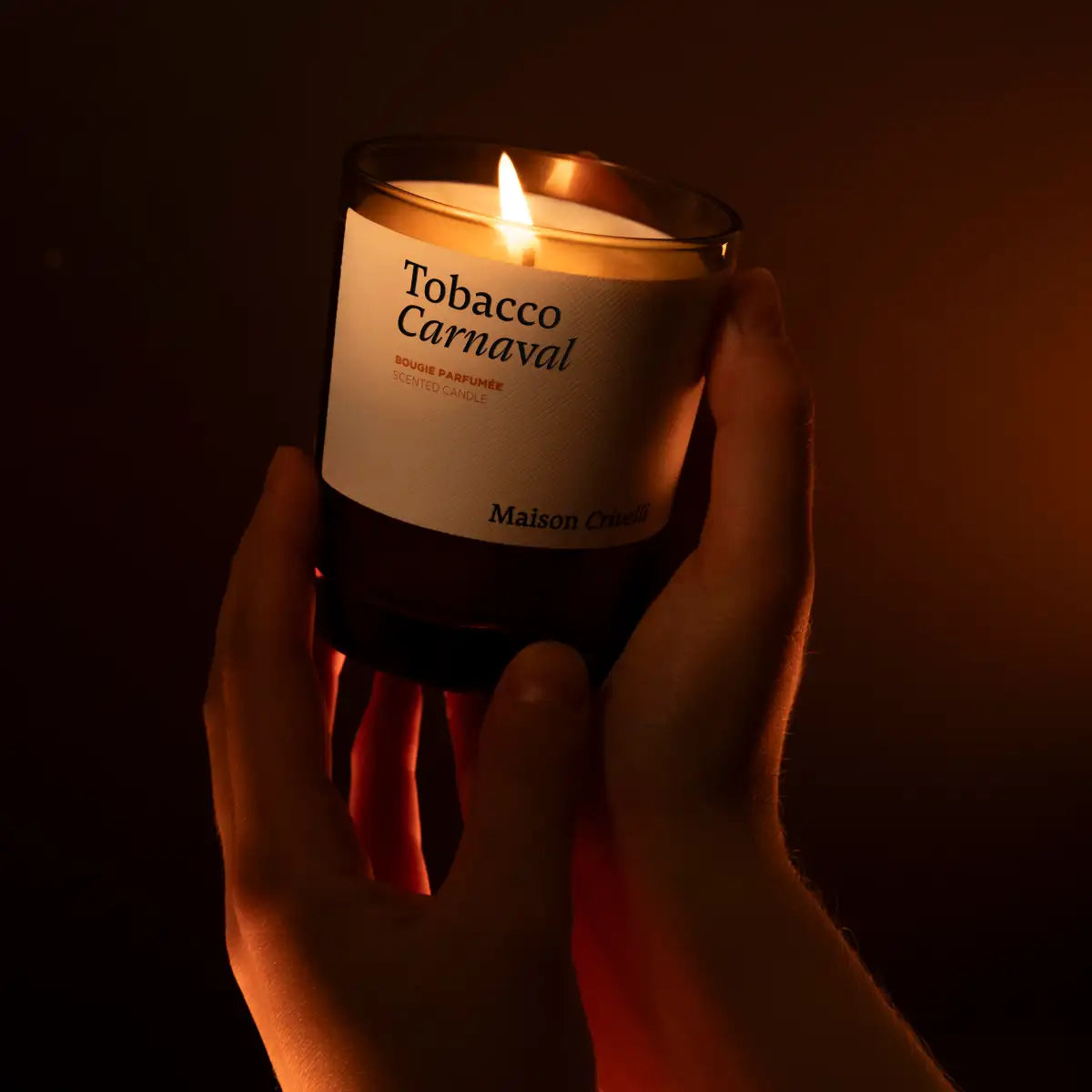 Maison Crivelli - Tobacco Carnaval - Duftkerze