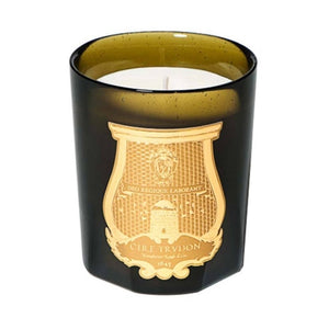 Trudon - Abd el Kader - Duftkerze mit Aromen von frischer Minze, Ingwer, Tee und würziger Tabaknote in edlem Glas