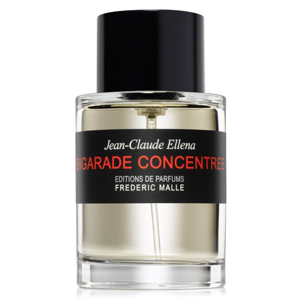 Frédéric Malle - Bigarade Concentrée Flakon mit schwarzem Verschluss und schwarzem Etikett mit roter Schrift