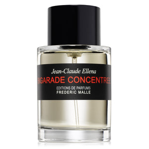 Frédéric Malle - Bigarade Concentrée Flakon mit schwarzem Verschluss und schwarzem Etikett mit roter Schrift