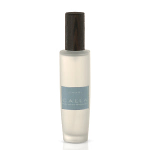 LINARI - Calla - Raumspray mit satiniertem Flakon, dunklem Holzverschluss und frischem Duft aus schwarzen Teeblättern und Zitrusnoten
