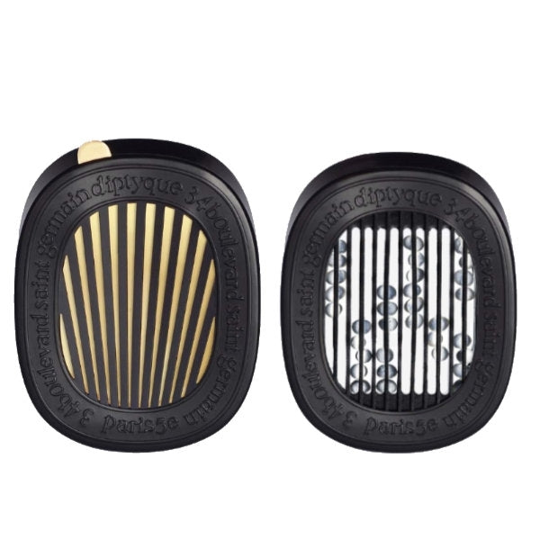 Diptyque - Car Diffusor - Fleur d'Oranger Autoduftspender mit elegantem Design und innovative Belüftungsbefestigung ohne Wärme.