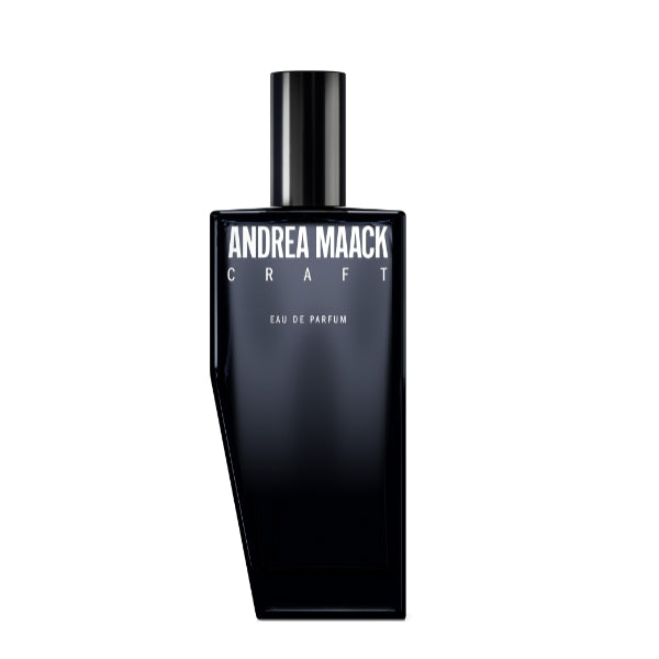 Andrea Maack Parfums - Craft Parfumflakon in elegantem, glänzendem Schwarz mit minimalistischer, moderner Formgebung