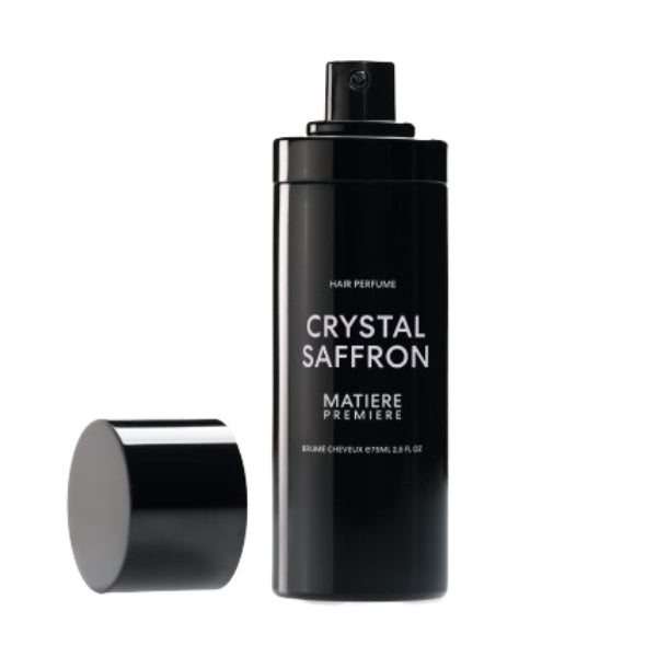 Matière Première - Crystal Saffron - Hair Perfume in schwarzem Flakon mit feinem, leichtem Duft für das Haar