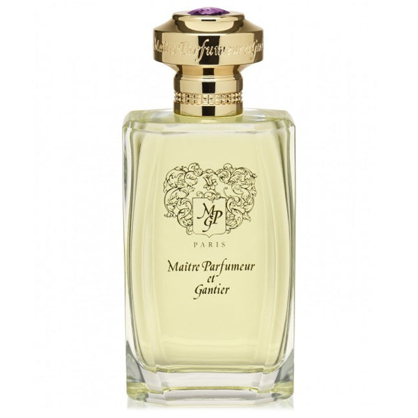 Maître Parfumeur et Gantier - Cuir Fétiche Parfumflakon mit goldfarbenem Verschluss und feinem Glasdesign