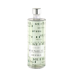LINARI - Diamond Line - Fenice - Diffusor - Refill mit frischen Maiglöckchen, Rose, Jasmin und zitrischer Kopfnote
