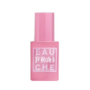 Piguet - Fracas - Eau Fraîche Parfumflakon in elegantem rosa Design mit klarer, moderner Typografie auf Vorderseite