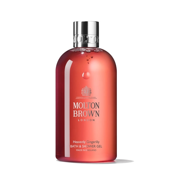 Molton Brown - Heavenly Gingerlily Bath & Shower Gel mit exotischer Pflege für belebende und sanfte Reinigung der Haut