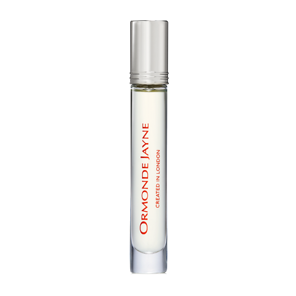 Ormonde Jayne - Isfarkand Parfumroller mit klarem Glas und metallisch-silbernem Verschluss in schlankem Design