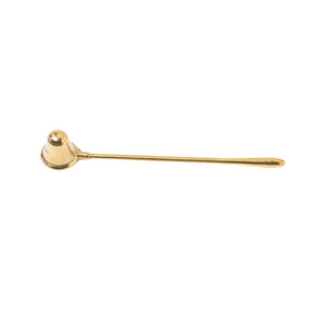 Trudon - Kerzenlöscher aus Messing mit langem Stiel, elegantes Accessoire zum sicheren Löschen von Kerzenflammen