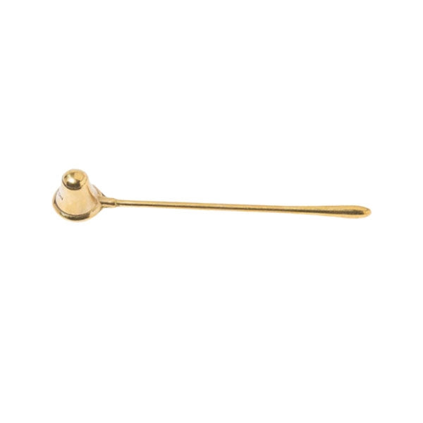 Trudon - Kerzenlöscher aus Messing mit langem Stiel, elegantes Accessoire zum sicheren Löschen von Kerzenflammen