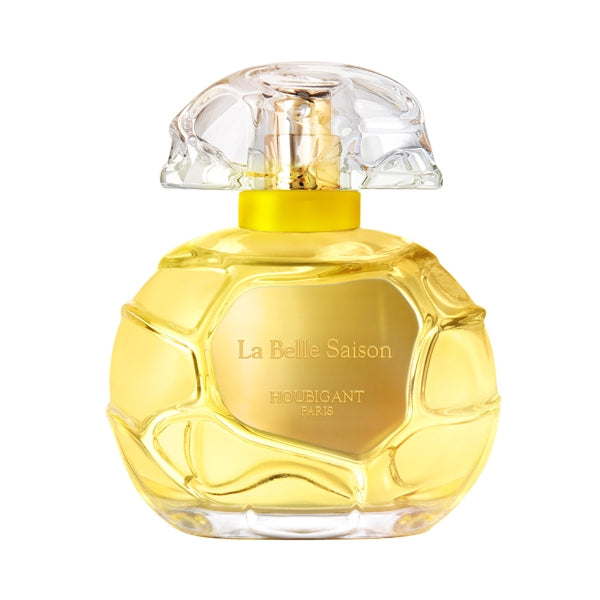 Houbigant - Collection Privée - La Belle Saison Parfumflakon mit leuchtend gelber Flüssigkeit und klarem, geformtem Glasverschluss