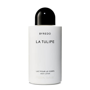 Byredo - La Tulipe - Body Lotion in schlichtem Design mit zartem Tulpenherzduft für samtweiche Hautpflege