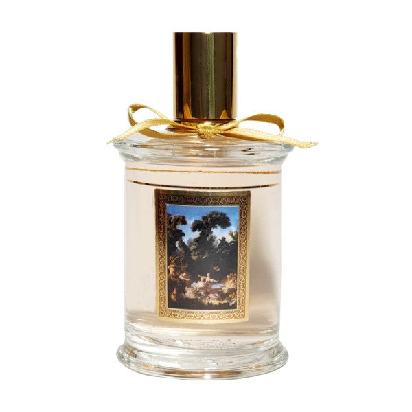 Parfums MDCI Paris - Masterpiece Collection - La Surprise Parfumflakon mit goldfarbenem Verschluss und elegantem Etikett