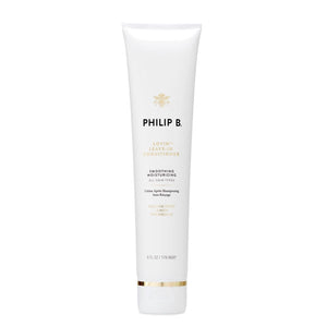 Philip B - Lovin' Leave-in Conditioner in weißer Tube für Farbschutz und Anti-Frizz bei coloriertem Haar