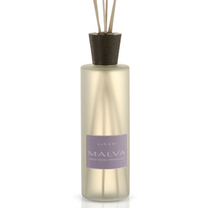 LINARI - Malva - Diffusor mit matter Flasche, dunklem Holzverschluss und Duftnoten von grüner Feige und Waldhimbeere