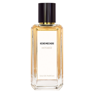Keiko Mecheri - Miyako klarer Parfumflakon mit warmem Duft und schlichtem Design als Hommage an Kyoto