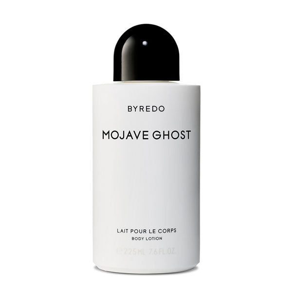 Byredo - Mojave Ghost - Body Lotion in weißem Flakon mit schwarzem Deckel für samtig-weiche, hydratisierte Hautpflege