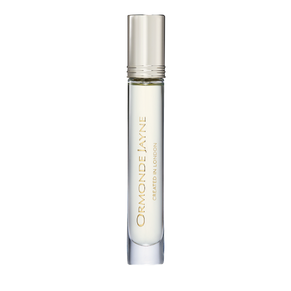 Ormonde Jayne - Montabaco Intensivo schlanker Parfümroller mit klarem Glas und schlichtem silbernem Verschluss in elegantem Design