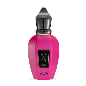 Xerjoff - Blends - Duran Duran - NeoRio / Pink markanter pinker Flakon mit schwarzem Verschluss und elegantem Emblem